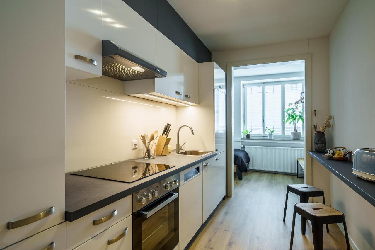 Heart Of Interlaken Apartments エクステリア 写真