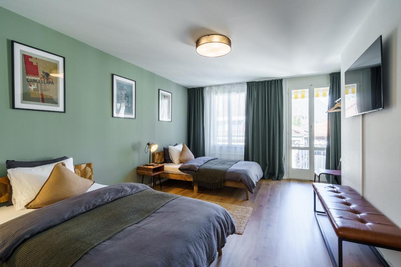 Heart Of Interlaken Apartments エクステリア 写真