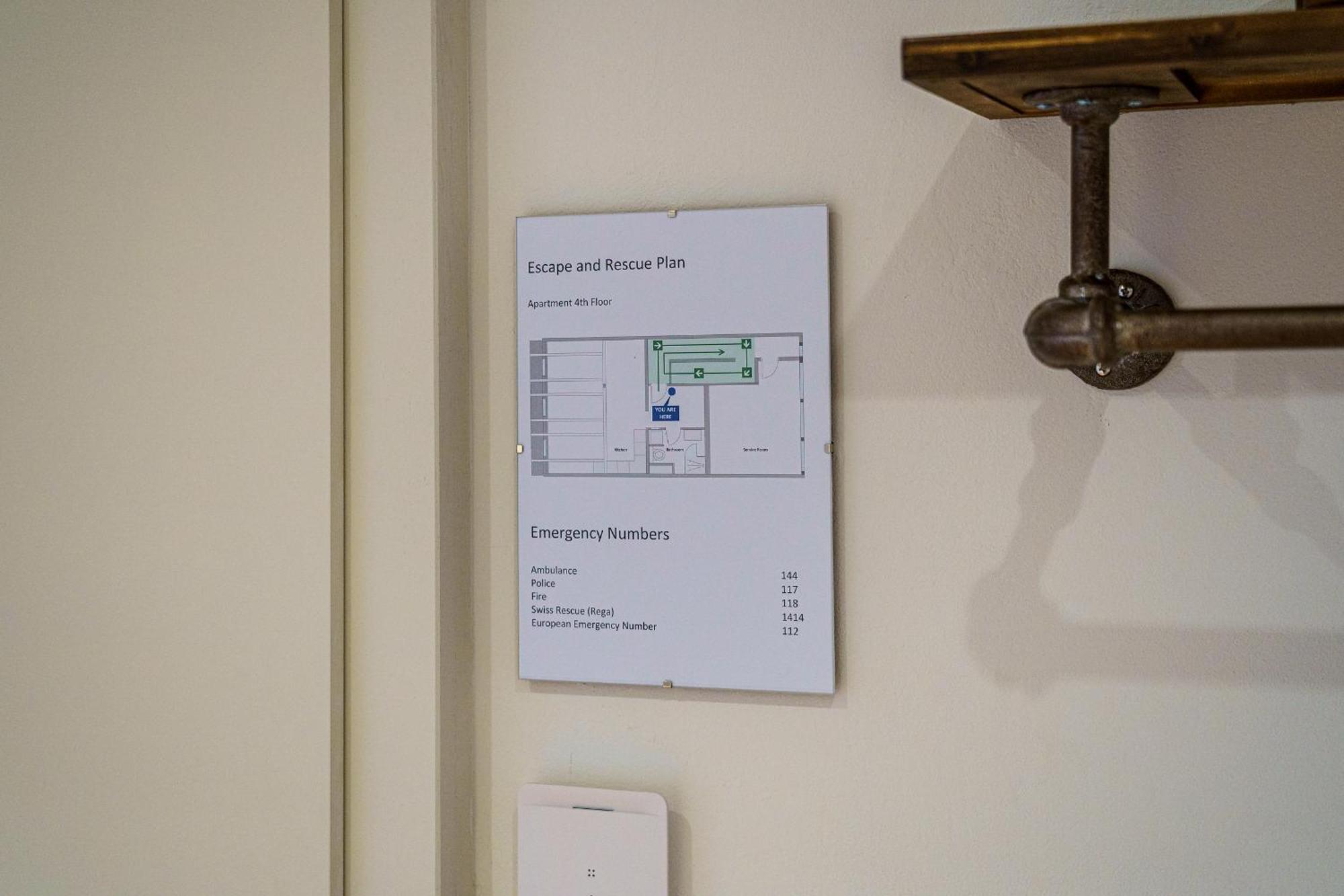 Heart Of Interlaken Apartments エクステリア 写真