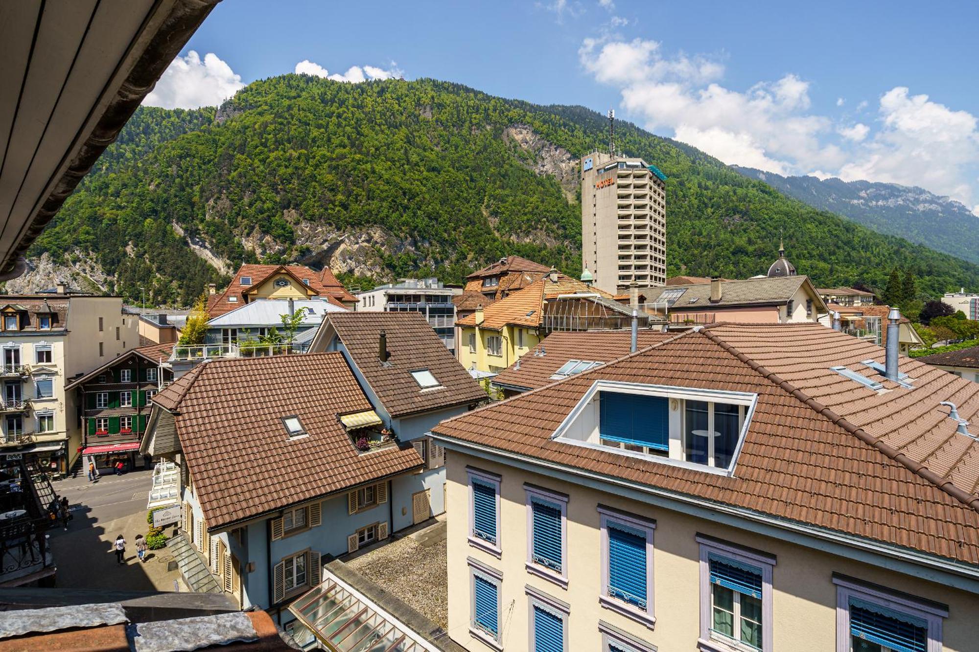 Heart Of Interlaken Apartments エクステリア 写真