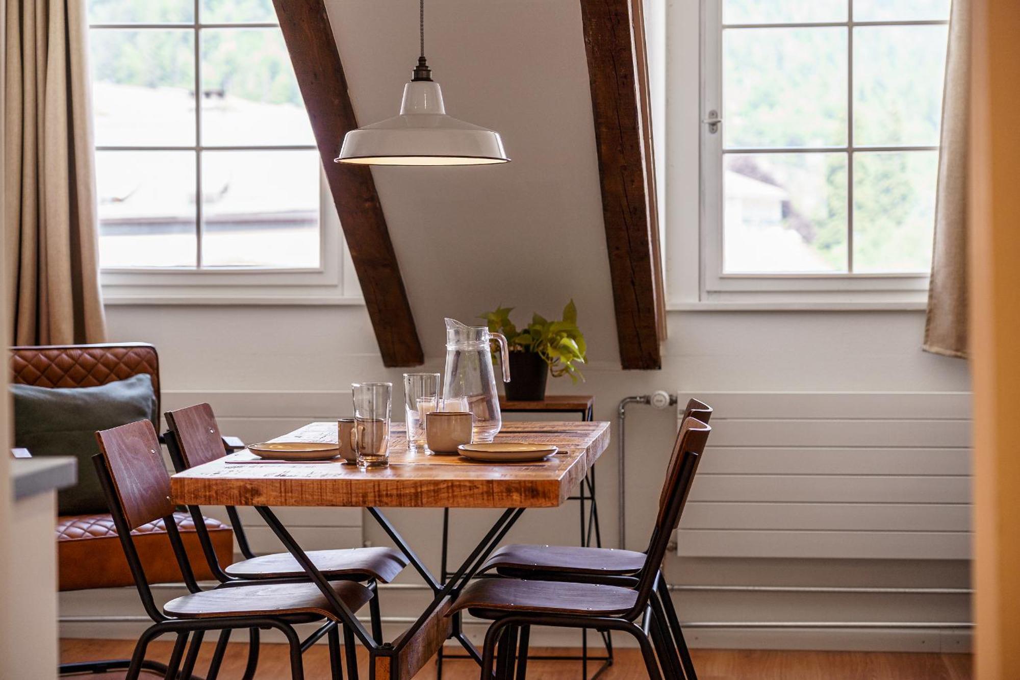 Heart Of Interlaken Apartments エクステリア 写真