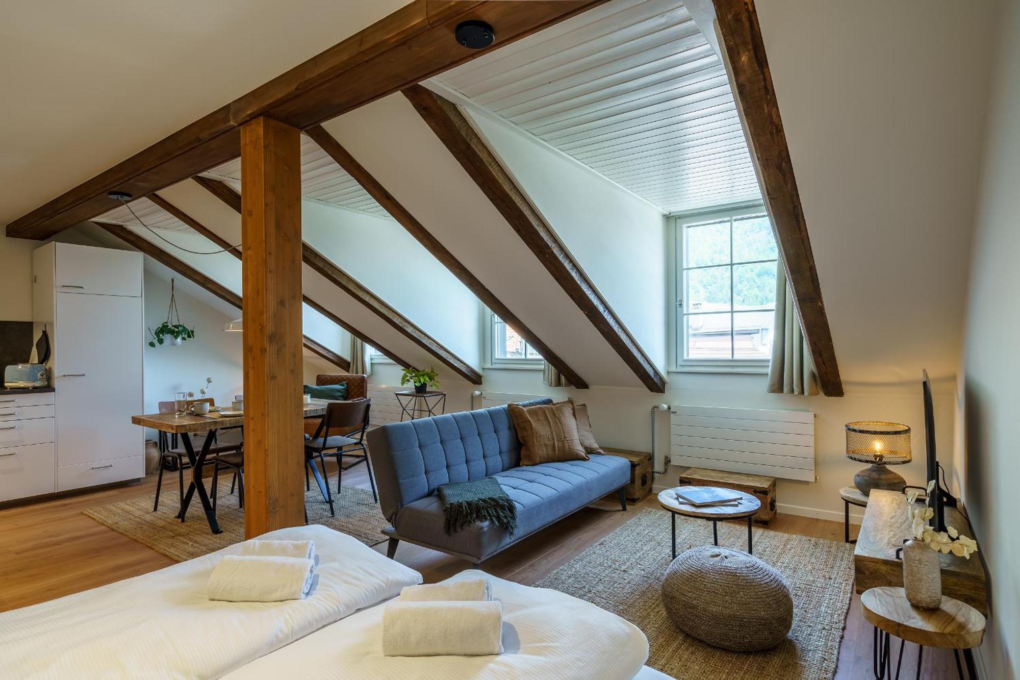 Heart Of Interlaken Apartments エクステリア 写真