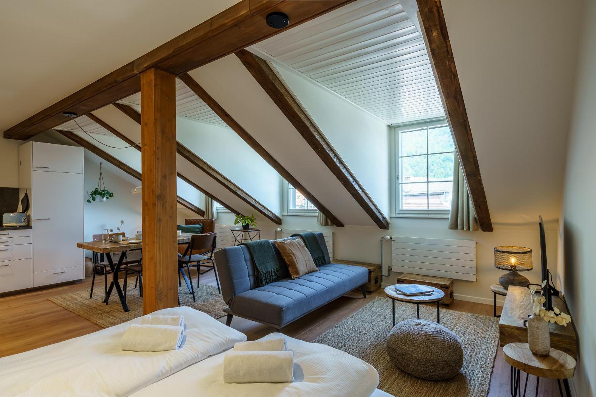 Heart Of Interlaken Apartments エクステリア 写真