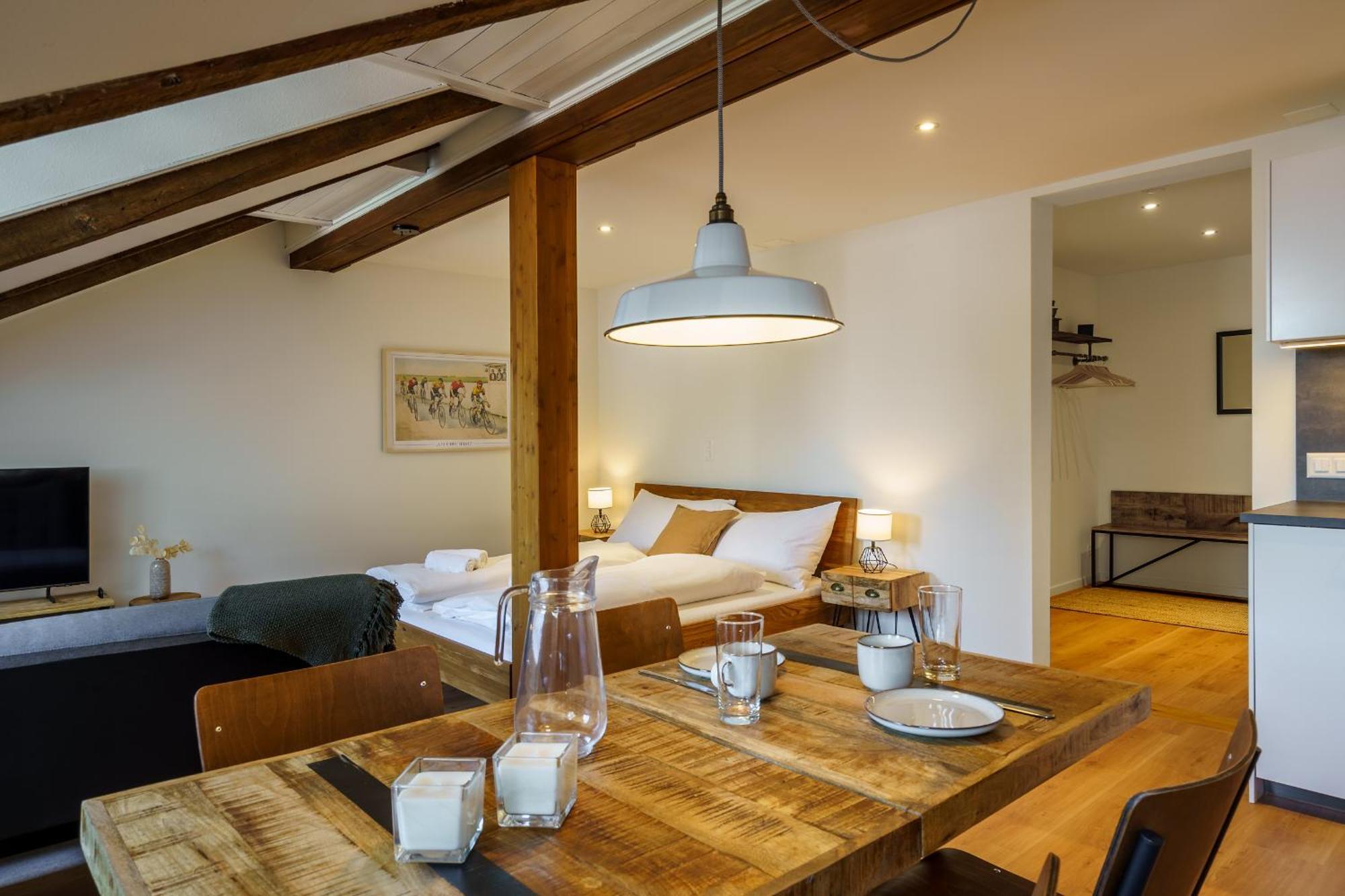 Heart Of Interlaken Apartments エクステリア 写真