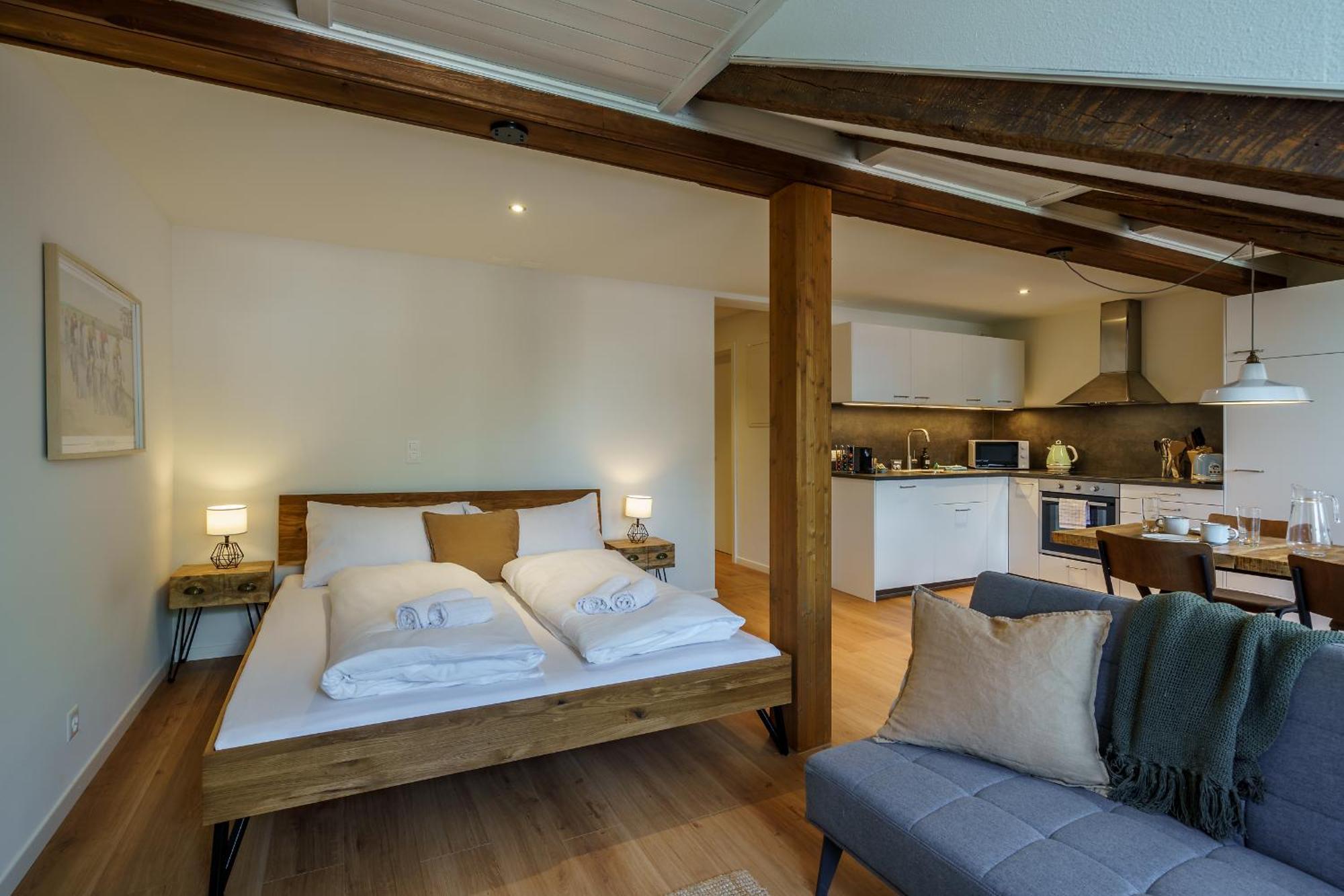 Heart Of Interlaken Apartments エクステリア 写真