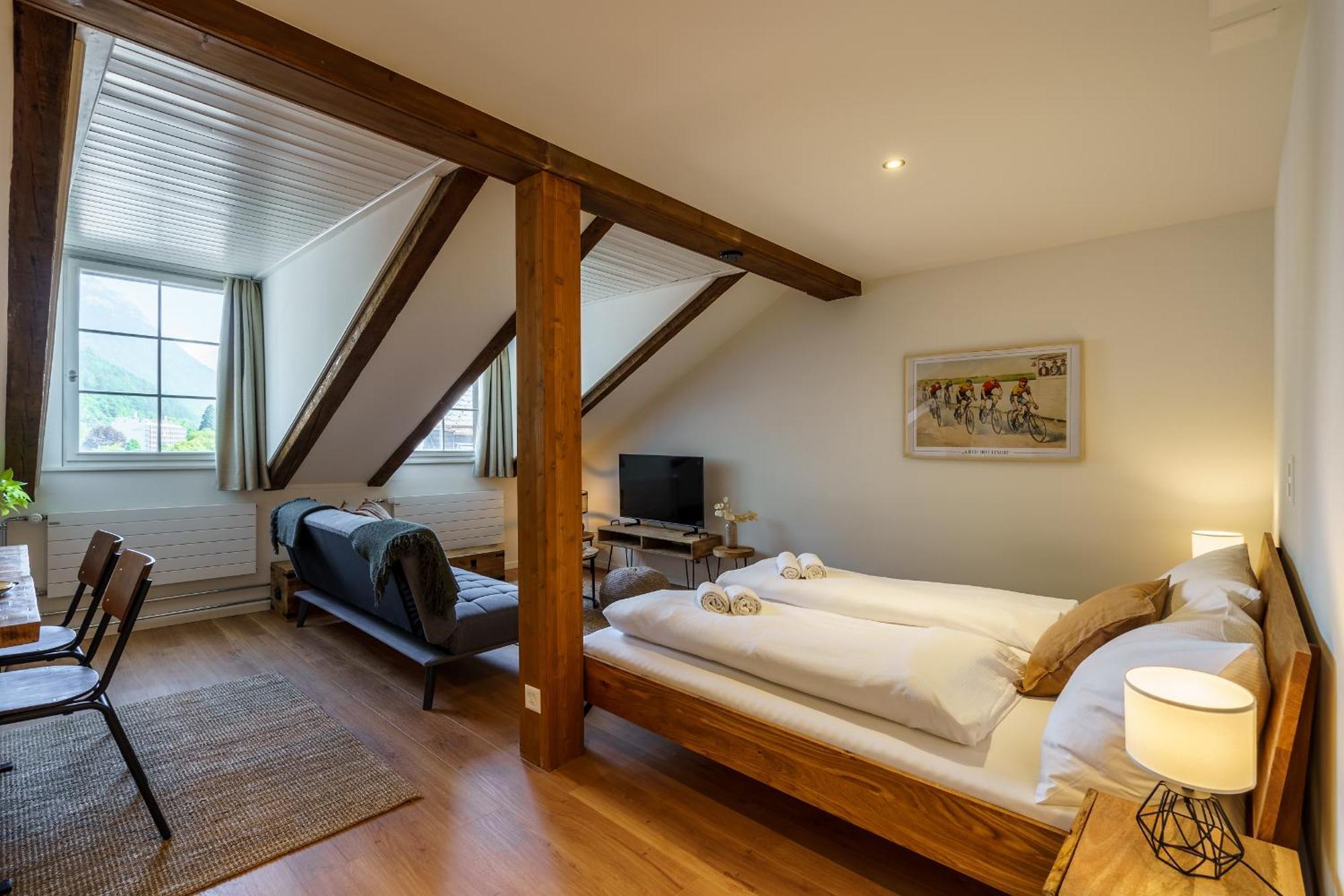 Heart Of Interlaken Apartments エクステリア 写真