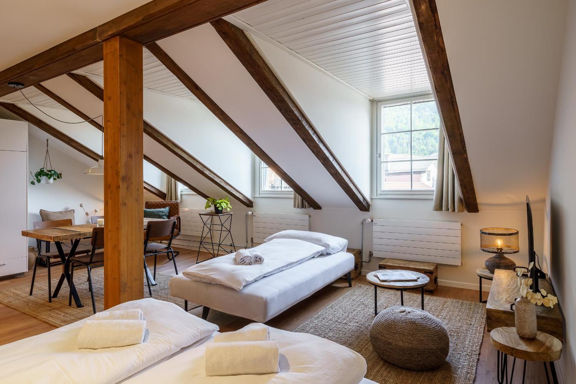 Heart Of Interlaken Apartments エクステリア 写真