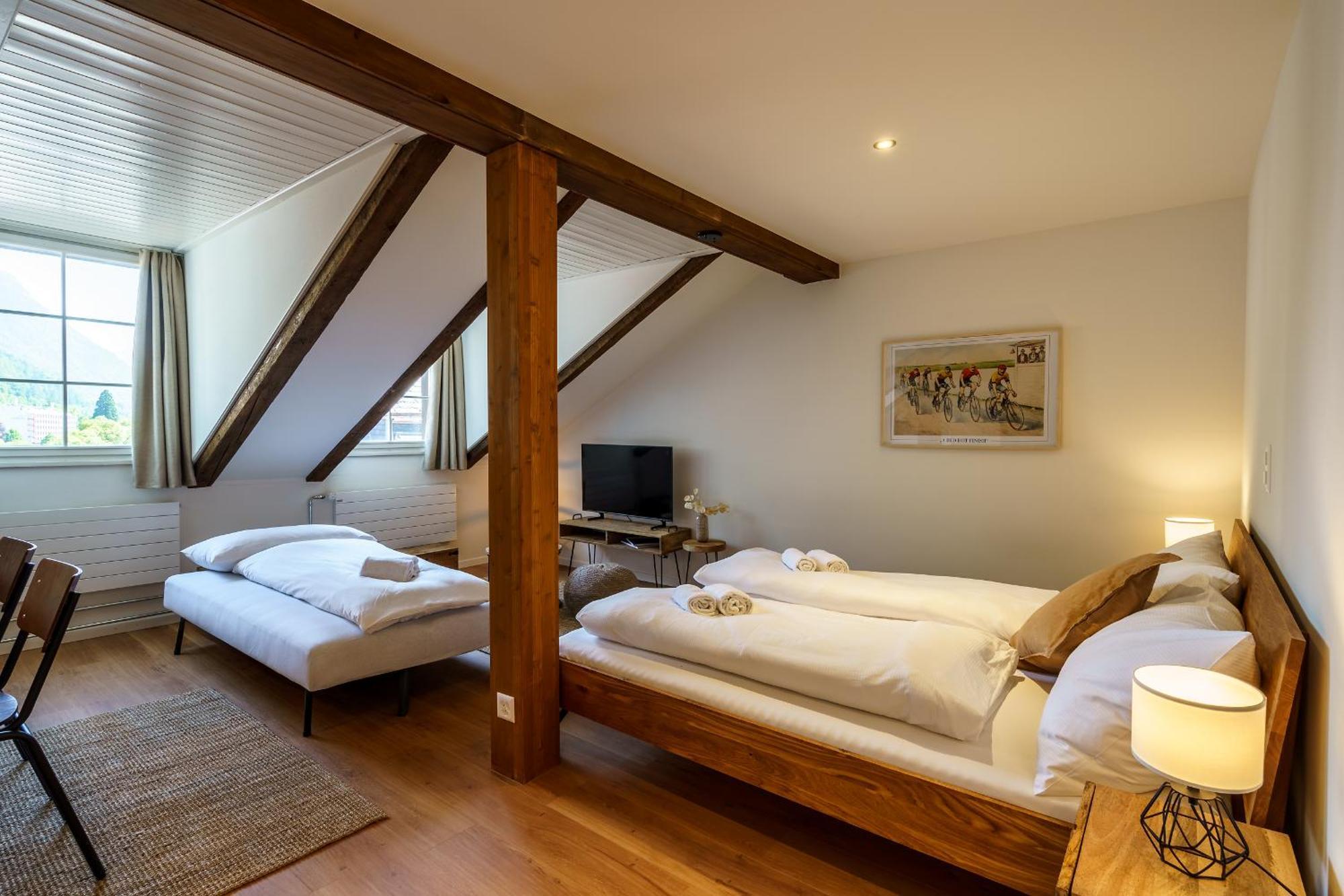Heart Of Interlaken Apartments エクステリア 写真