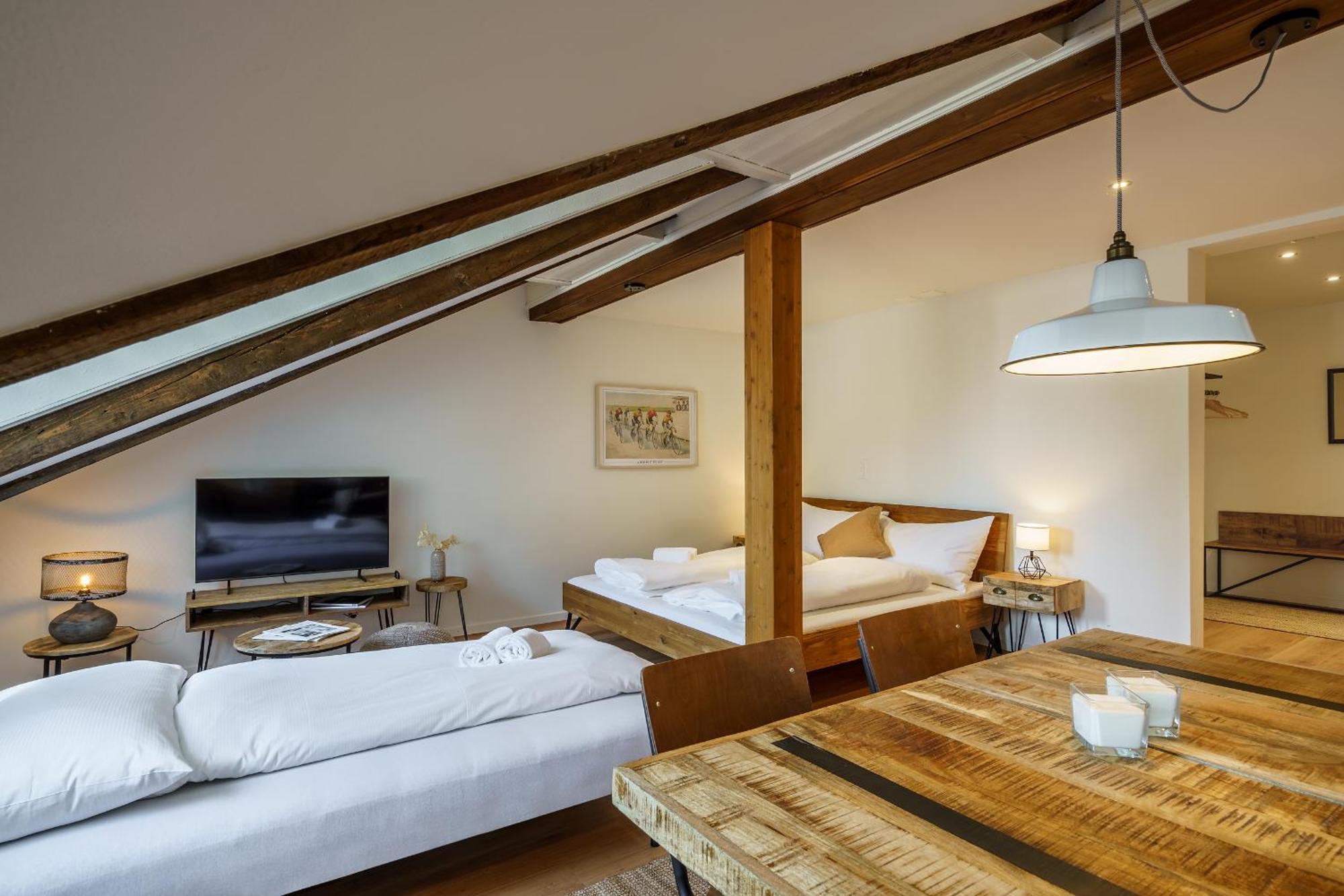 Heart Of Interlaken Apartments エクステリア 写真